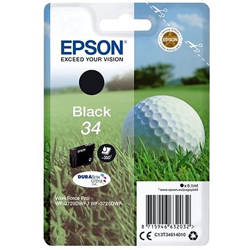 

Epson T3461 černá