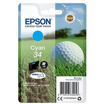 

Epson T3462 azurová