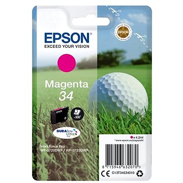 

Epson T3463 purpurová