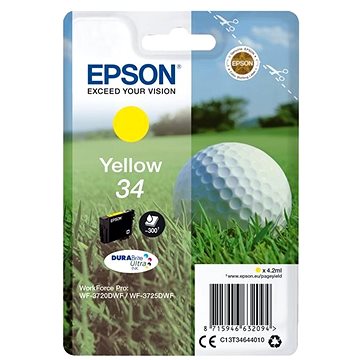 Epson T3464 žlutá