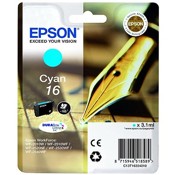 

Epson T1622 azurová