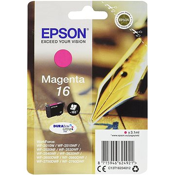 

Epson T1623 purpurová