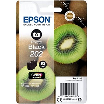 

Epson 202 Claria Premium foto černá
