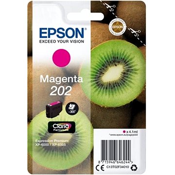 

Epson 202 Claria Premium purpurová