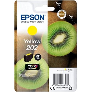 

Epson 202 Claria Premium žlutá
