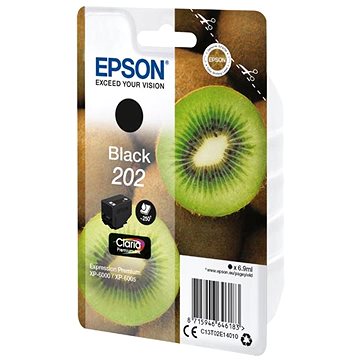 

Epson 202 Claria Premium černá