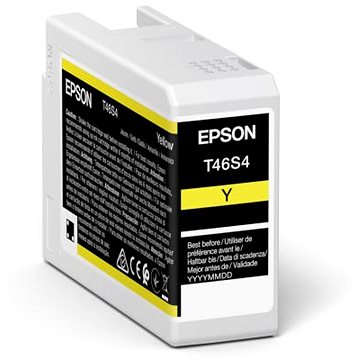 

Epson Singlepack Yellow T46S4 UltraChrome Pro 10 ink 25ml