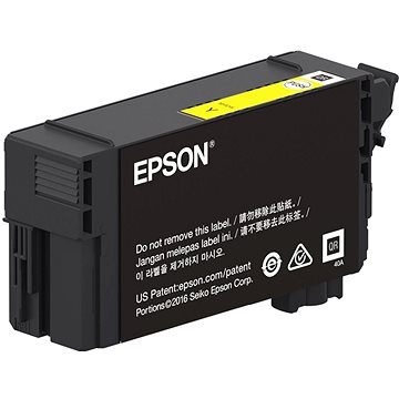 Epson T40C440 žlutá