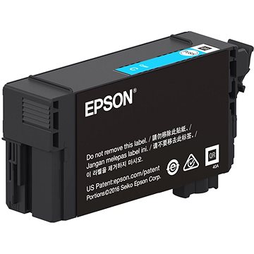 

Epson T40D240 azurová