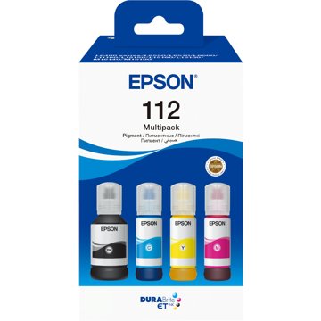 

Epson 112 EcoTank 4-colour Multipack