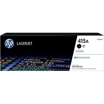 HP W2030A č. 415A černý originální