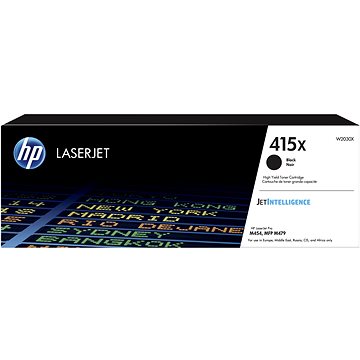 

HP W2030X č. 415X černý originální