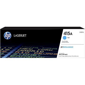 

HP W2031A č. 415A azurový originální