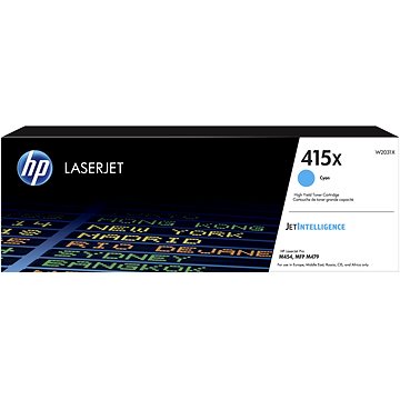 

HP W2031X č. 415X azurový originální