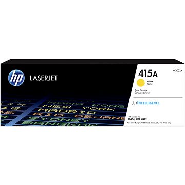 

HP W2032A č. 415A žlutý originální