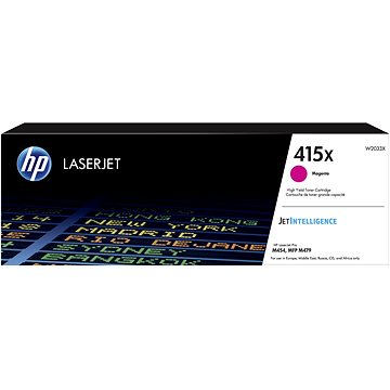 

HP W2033X č. 415X purpurový originální