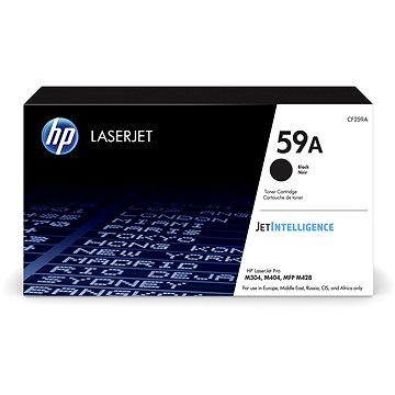 

HP CF259A č. 59A černý originální