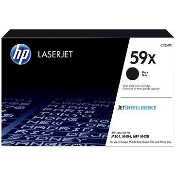 

HP CF259X č. 59X černý originální