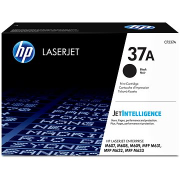 

HP CF237A č. 37A černý originální