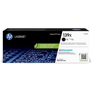 

HP W1390X č. 139X černý originální