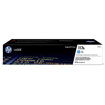 

HP W2071A č. 117A azurový originální