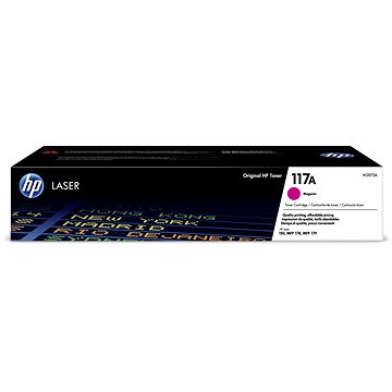 

HP W2073A č. 117A purpurový originální