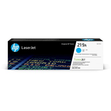 

HP W2191A č. 219A azurový