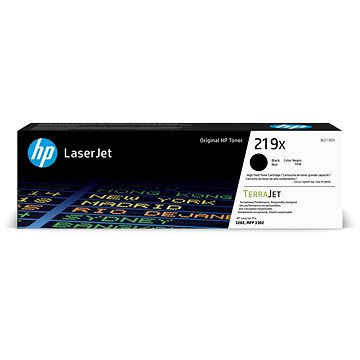 

HP W2190X č. 219X černý