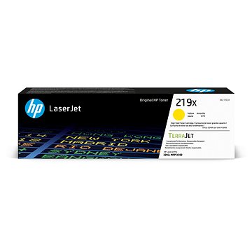 

HP W2192X č. 219X žlutý