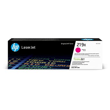 

HP W2193X č. 219X purpurový