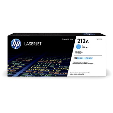 

HP W2121A č. 212A azurový originální