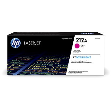 

HP W2123A č. 212A purpurový originální