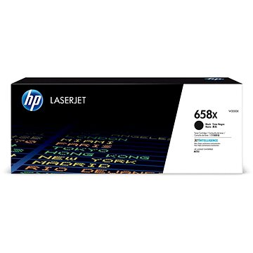 

HP W2000X č. 658A černý originální