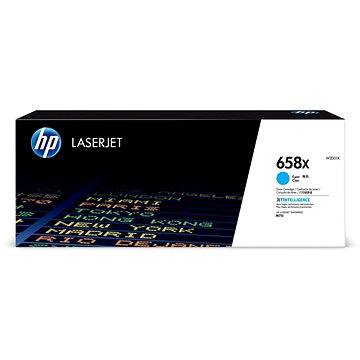 

HP W2001X č. 658A azurový originální