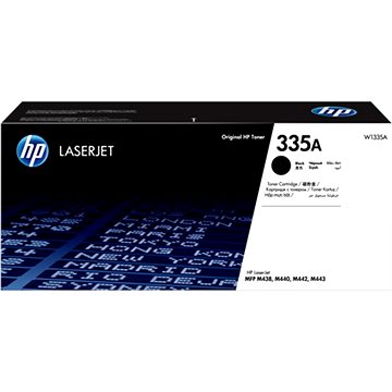 

HP W1335A č. 335A černý originální