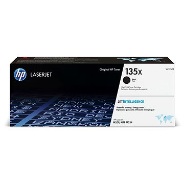 

HP W1350X č. 135X černý originální