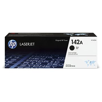 HP W1420A č. 142A černý