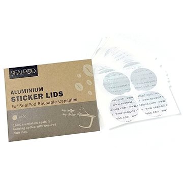 

Samolepky Sealpod 100ks pro Nespresso®