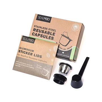 

Kapsle pro kávovary Nespresso®* Sealpod 1x