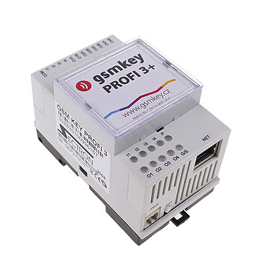 

SECTRON GSM KEY PROFI 3+