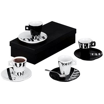 

Zeller, Sada na espresso COFFEE STYLE, 8 dílů, ZELLER