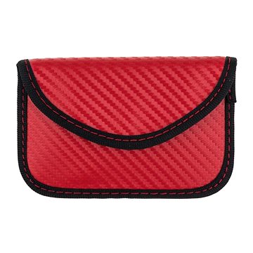 

Secutek Bezpečnostní RFID pouzdro na klíče a karty SAI-OT92 Red