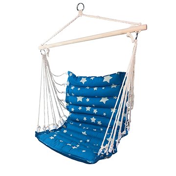 

SEDCO Závěsné křeslo Relax světle modrá