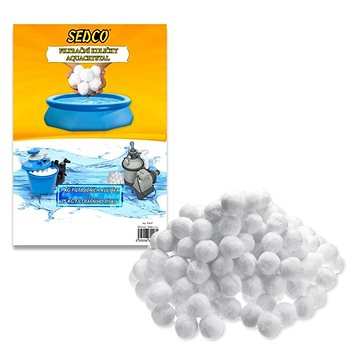 

SEDCO Filtrační kuličky FLOWCLEAR PES AQUA CRYSTAL 500 g