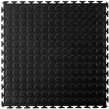 

SEDCO PVC Podlaha ECO - T LOCK - Coin, 498 × 498 × 6,5 mm černá