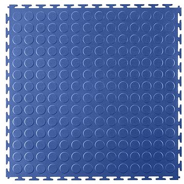 

SEDCO PVC Podlaha ECO - T LOCK - Coin, 498 × 498 × 6,5 mm modrá