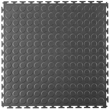 

SEDCO PVC Podlaha ECO - T LOCK - Coin, 498 × 498 × 6,5 mm šedá