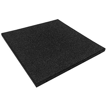 

SEDCO Outdoor Gumová fitness podlaha 100 × 100 × 1,5 cm černá