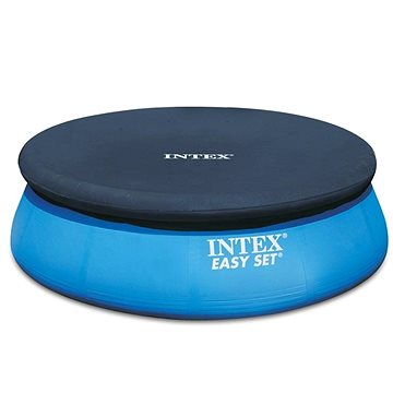 

INTEX Plachta krycí bazénová Easy k bazénu s průměrem 2,44m, černá 28020