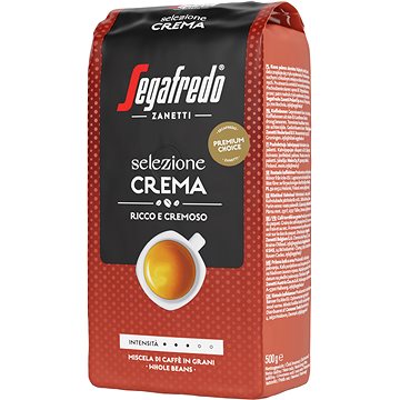 

Segafredo Selezione Crema, zrnková káva, 500g
